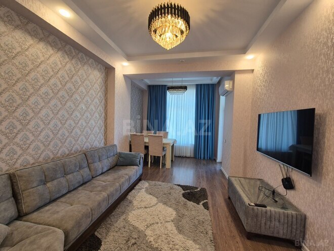 İcarəyə verilir 2 otaqlı yeni tikili 55 m², Nərimanov r., photo 1 from 12