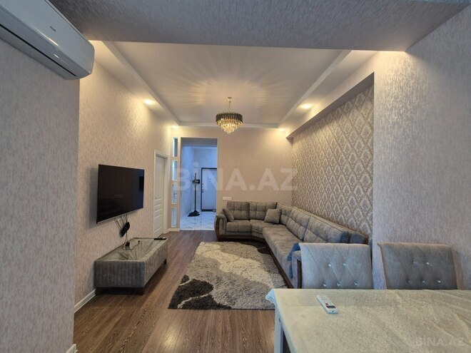 İcarəyə verilir 2 otaqlı yeni tikili 55 m², Nərimanov r., photo 3 from 12