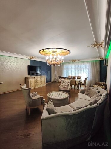 İcarəyə verilir 4 otaqlı yeni tikili 210 m², Gənclik m., photo 1 from 27