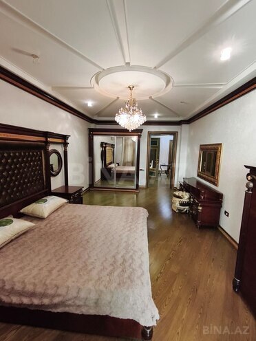 İcarəyə verilir 4 otaqlı yeni tikili 210 m², Gənclik m., photo 16 from 27