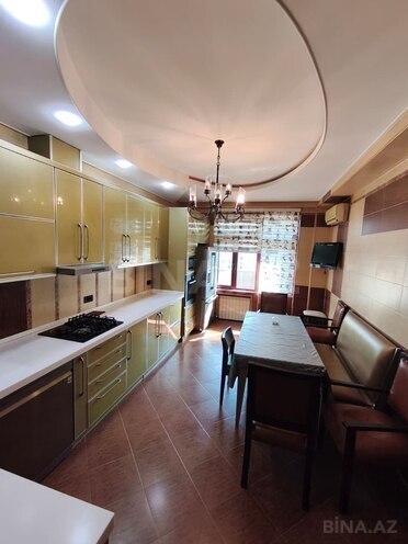 İcarəyə verilir 4 otaqlı yeni tikili 210 m², Gənclik m., photo 10 from 27