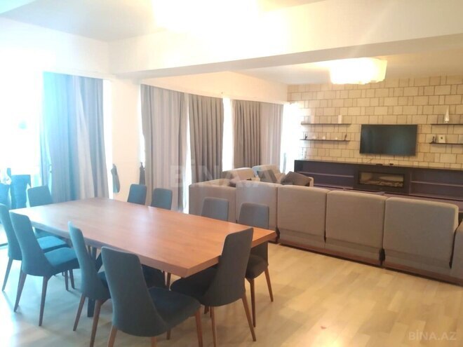 İcarəyə verilir 5 otaqlı yeni tikili 300 m², Elmlər Akademiyası m., photo 3 from 28