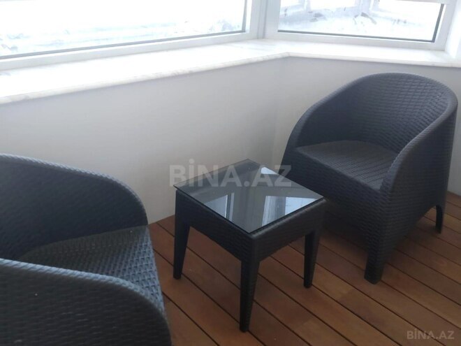 İcarəyə verilir 5 otaqlı yeni tikili 300 m², Elmlər Akademiyası m., photo 27 from 28