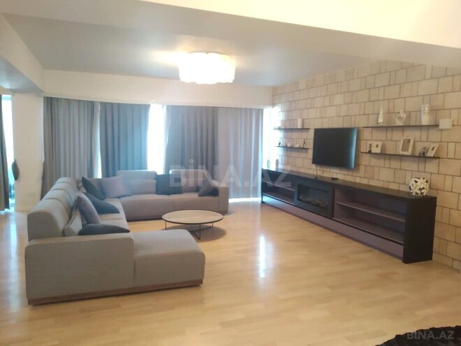 İcarəyə verilir 5 otaqlı yeni tikili 300 m², Elmlər Akademiyası m., photo 1 from 28