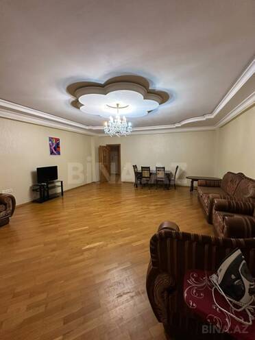 İcarəyə verilir 3 otaqlı yeni tikili 130 m², Nəsimi r., photo 4 from 11