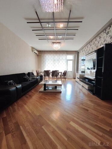 İcarəyə verilir 3 otaqlı yeni tikili 150 m², Gənclik m., photo 4 from 22