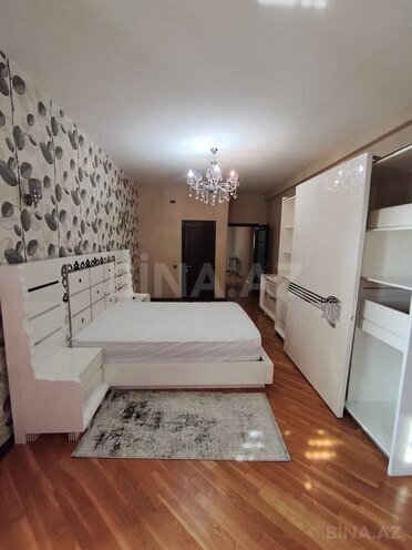 İcarəyə verilir 3 otaqlı yeni tikili 150 m², Gənclik m., photo 14 from 22