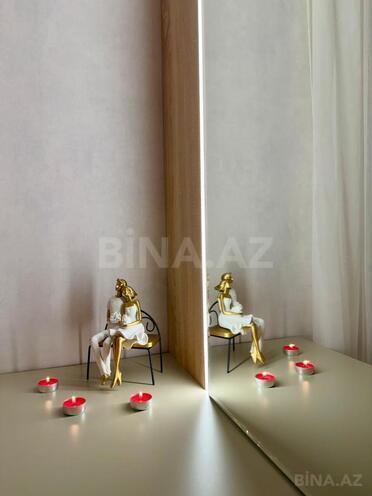 İcarəyə verilir 2 otaqlı yeni tikili 80 m², Qara Qarayev m., photo 10 from 19