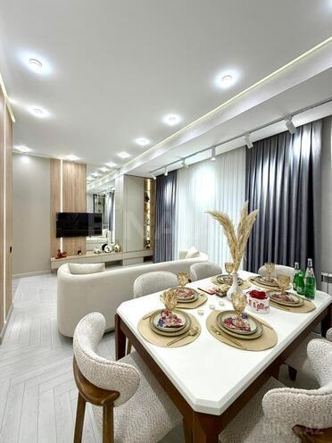 İcarəyə verilir 2 otaqlı yeni tikili 80 m², Qara Qarayev m., photo 1 from 19