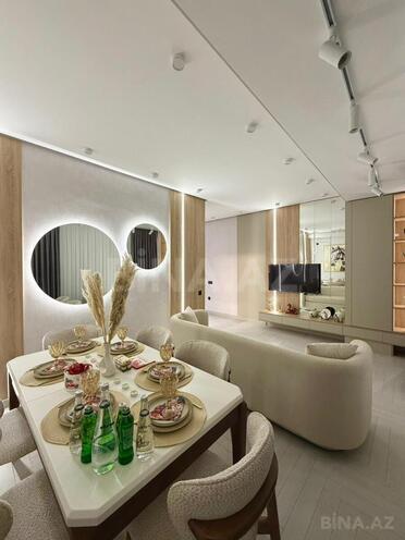 İcarəyə verilir 2 otaqlı yeni tikili 80 m², Qara Qarayev m., photo 4 from 19