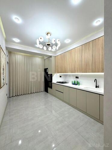 İcarəyə verilir 2 otaqlı yeni tikili 80 m², Qara Qarayev m., photo 15 from 19