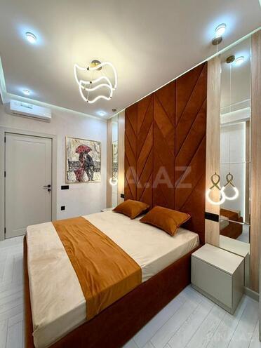 İcarəyə verilir 2 otaqlı yeni tikili 80 m², Qara Qarayev m., photo 12 from 19