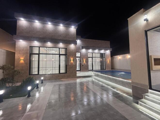 Satılır 4 otaqlı həyət evi/bağ evi 160 m², Mərdəkan q., photo 5 from 18
