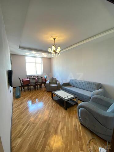 Сдаётся 2-комн. новостройка 90 м², м. Иншаатчылар, photo 1 from 20