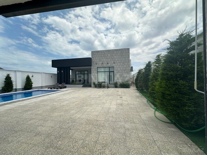 İcarəyə verilir 5 otaqlı həyət evi/bağ evi 130 m², Mərdəkan q., photo 27 from 30