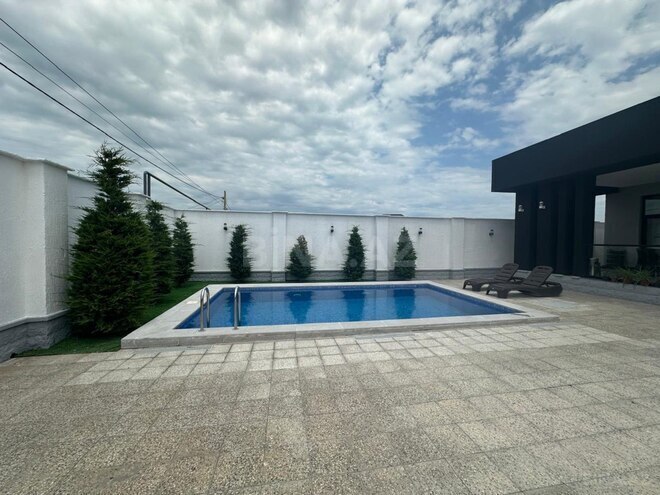 İcarəyə verilir 5 otaqlı həyət evi/bağ evi 130 m², Mərdəkan q., photo 28 from 30