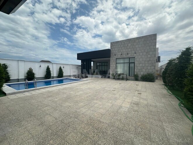 İcarəyə verilir 5 otaqlı həyət evi/bağ evi 130 m², Mərdəkan q., photo 29 from 30