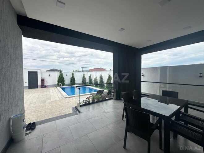İcarəyə verilir 5 otaqlı həyət evi/bağ evi 130 m², Mərdəkan q., photo 26 from 30