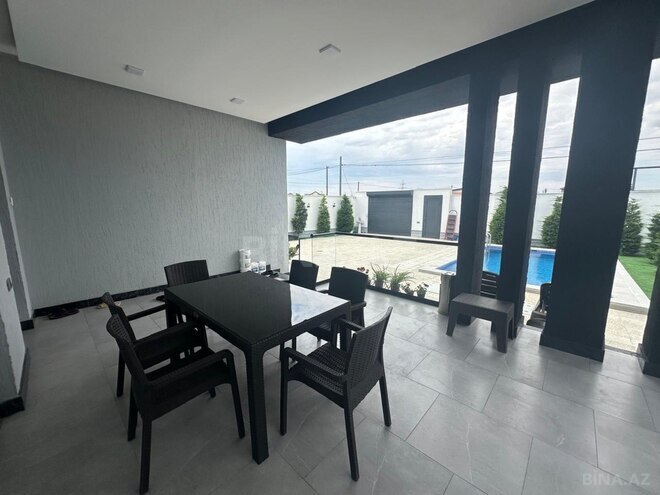 İcarəyə verilir 5 otaqlı həyət evi/bağ evi 130 m², Mərdəkan q., photo 25 from 30