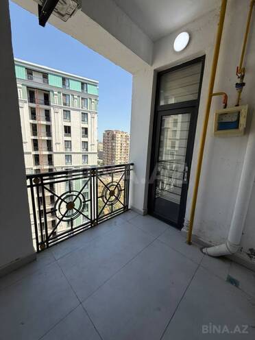 İcarəyə verilir 3 otaqlı yeni tikili 100 m², Gənclik m., photo 9 from 20