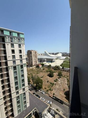 İcarəyə verilir 3 otaqlı yeni tikili 100 m², Gənclik m., photo 18 from 20