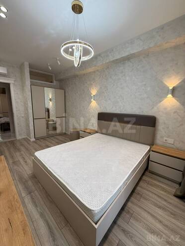 İcarəyə verilir 3 otaqlı yeni tikili 100 m², Gənclik m., photo 8 from 20