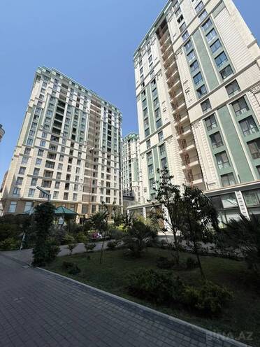 İcarəyə verilir 3 otaqlı yeni tikili 100 m², Gənclik m., photo 1 from 20