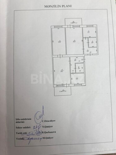 Продаётся 2-комн. новостройка 130 м², м. Иншаатчылар, photo 9 from 10