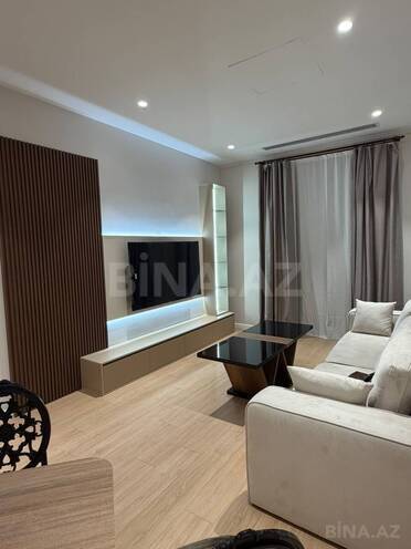 İcarəyə verilir 2 otaqlı yeni tikili 65 m², Sea Breeze q., photo 1 from 10