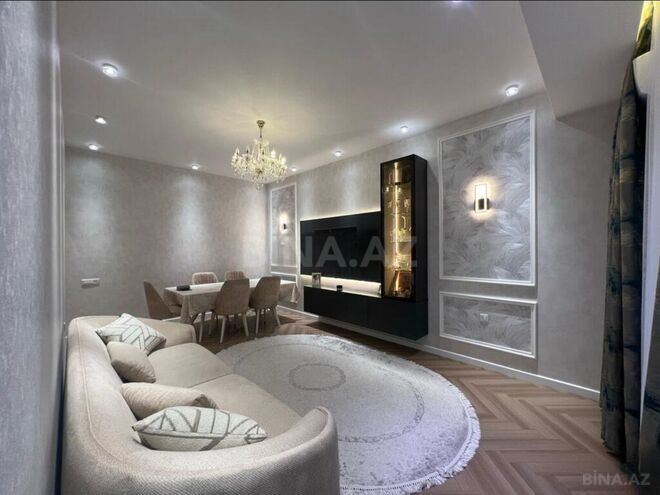 İcarəyə verilir 2 otaqlı yeni tikili 105 m², Nizami m., photo 1 from 10