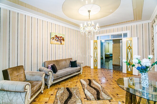 Сдаётся 4-комн. новостройка 200 м², м. Сахил, photo 25 from 30