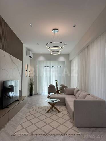 İcarəyə verilir 3 otaqlı yeni tikili 115 m², Ağ şəhər q., photo 6 from 26