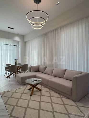 İcarəyə verilir 3 otaqlı yeni tikili 115 m², Ağ şəhər q., photo 4 from 26