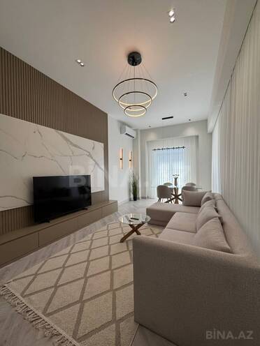 İcarəyə verilir 3 otaqlı yeni tikili 115 m², Ağ şəhər q., photo 1 from 26