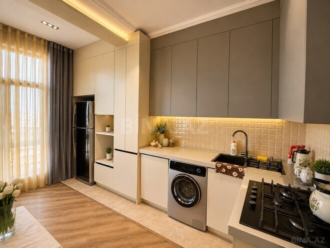 Satılır 2 otaqlı yeni tikili 76.6 m², Qara Qarayev m., photo 5 from 32