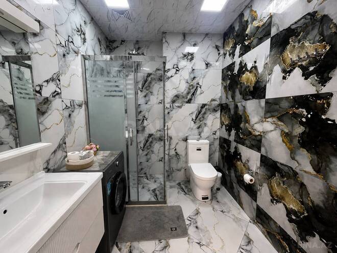 İcarəyə verilir 2 otaqlı yeni tikili 60 m², Dərnəgül m., photo 9 from 11