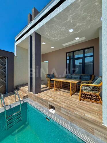 Satılır 4 otaqlı həyət evi/bağ evi 160 m², Mərdəkan q., photo 3 from 19