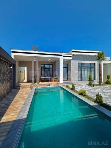 Satılır 4 otaqlı həyət evi/bağ evi 160 m², Mərdəkan q., photo 1 from 19