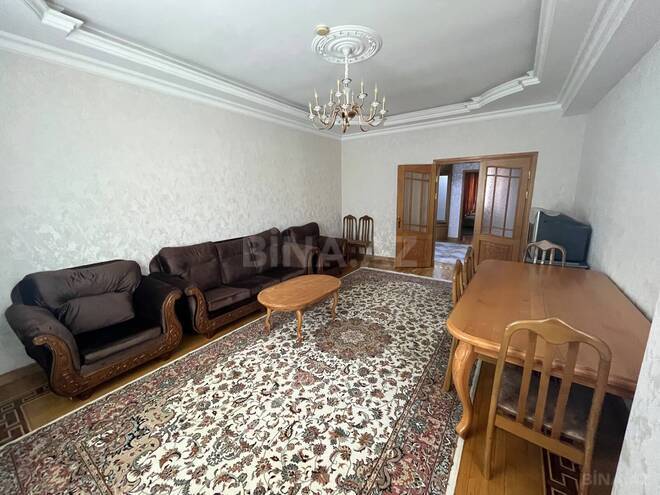 İcarəyə verilir 3 otaqlı yeni tikili 130 m², Elmlər Akademiyası m., photo 3 from 12