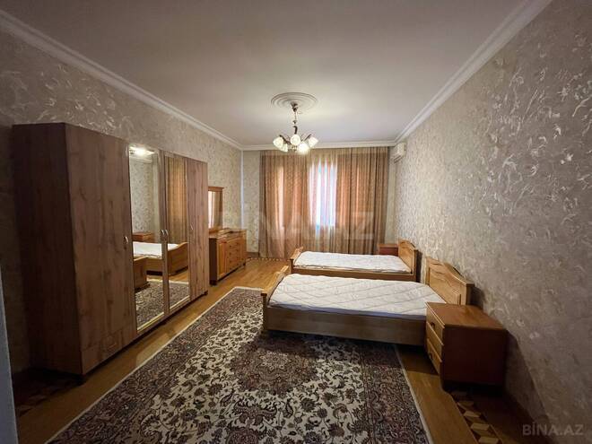 İcarəyə verilir 3 otaqlı yeni tikili 130 m², Elmlər Akademiyası m., photo 5 from 12