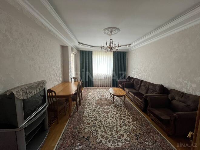 İcarəyə verilir 3 otaqlı yeni tikili 130 m², Elmlər Akademiyası m., photo 1 from 12