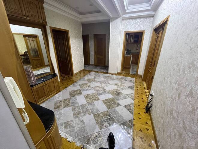 İcarəyə verilir 3 otaqlı yeni tikili 130 m², Elmlər Akademiyası m., photo 9 from 12