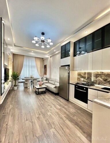 İcarəyə verilir 2 otaqlı yeni tikili 70 m², Gənclik m., photo 4 from 15