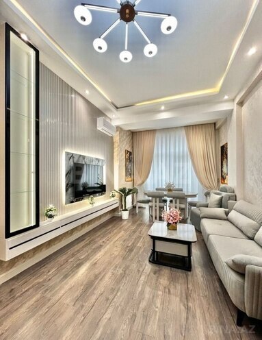 İcarəyə verilir 2 otaqlı yeni tikili 70 m², Gənclik m., photo 5 from 15