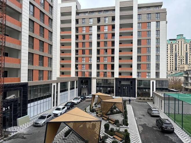 Satılır 2 otaqlı yeni tikili 45 m², Nizami m., photo 14 from 17