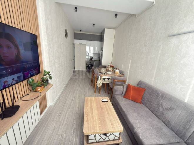Satılır 2 otaqlı yeni tikili 45 m², Nizami m., photo 3 from 17