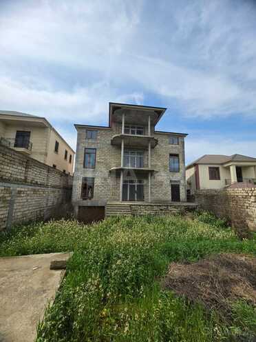 Satılır 10 otaqlı həyət evi/bağ evi 650 m², Qara Qarayev m., photo 28 from 29