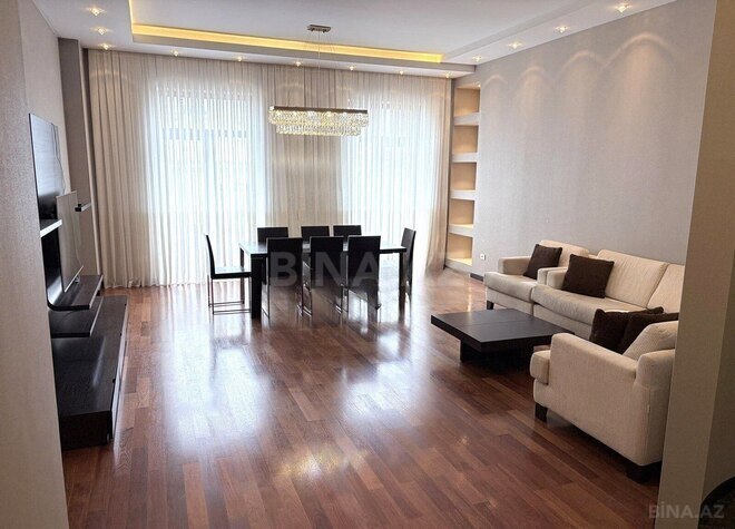 İcarəyə verilir 4 otaqlı yeni tikili 170 m², Sahil m., photo 1 from 15