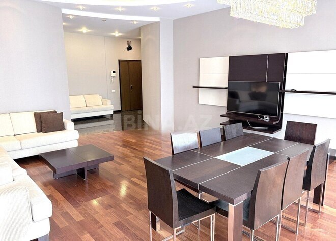 İcarəyə verilir 4 otaqlı yeni tikili 170 m², Sahil m., photo 3 from 15