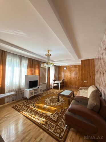 İcarəyə verilir 3 otaqlı yeni tikili 120 m², Elmlər Akademiyası m., photo 1 from 14